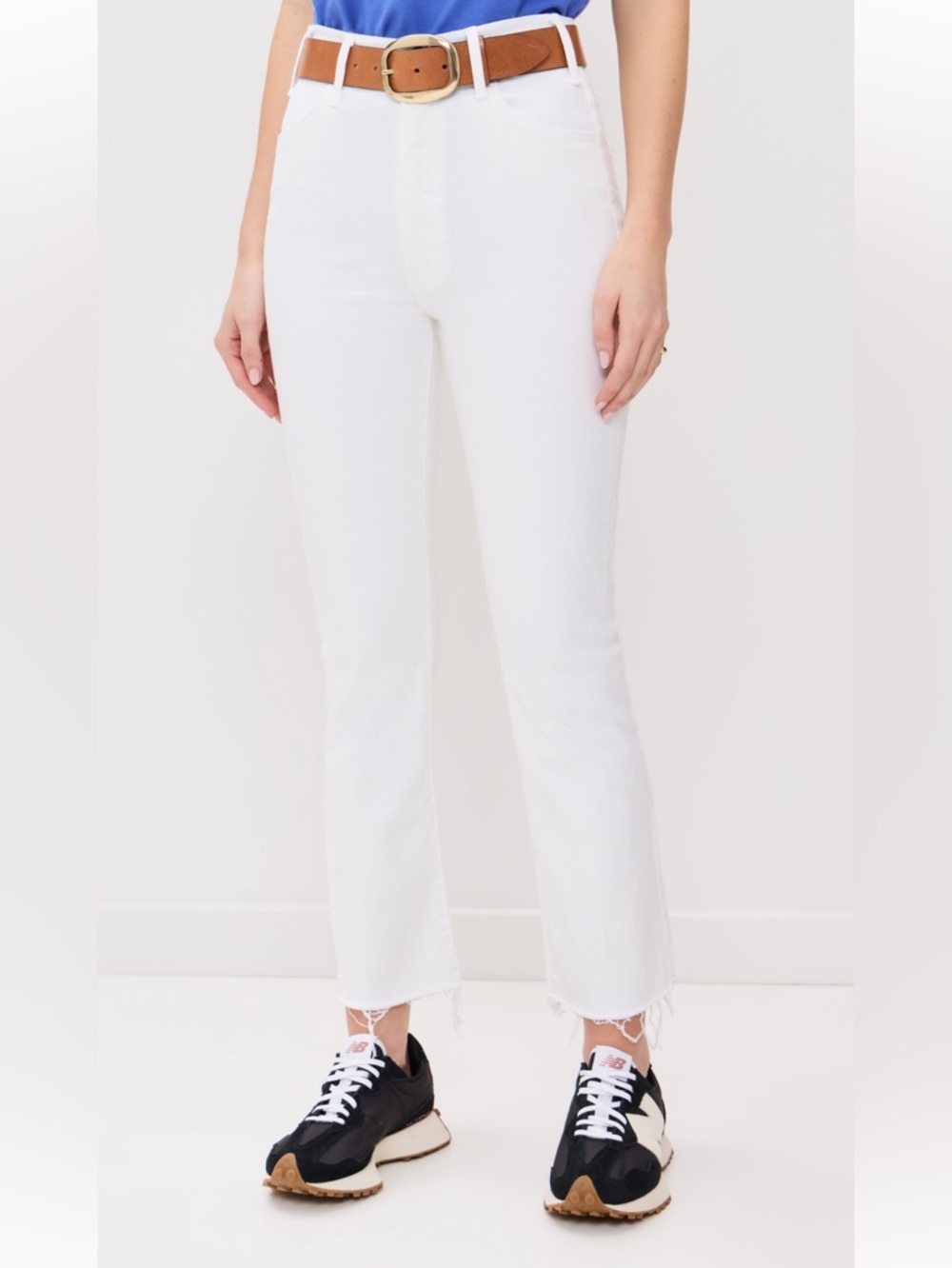 Mother denim the hustler fray ankle 27 new!!!